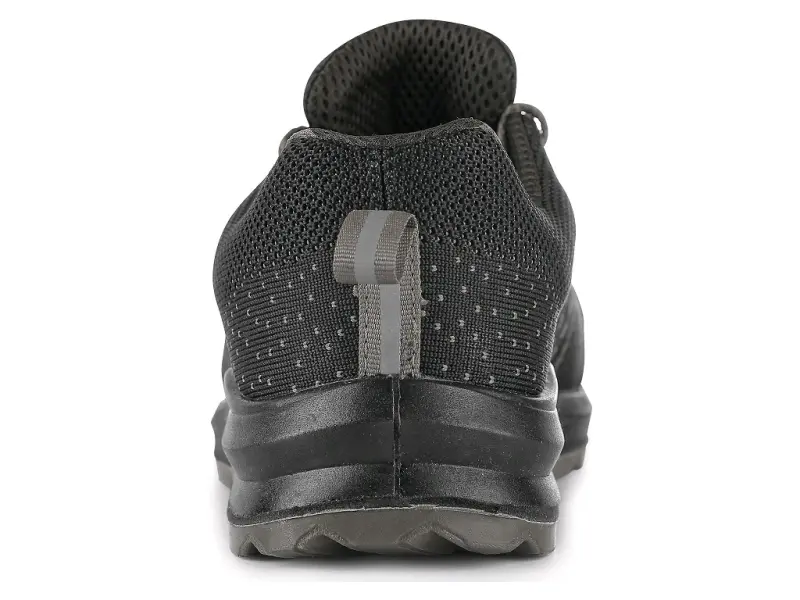 Obuv polobotka CXS TEXLINE RAVA O1, černo-šedá, vel. 47